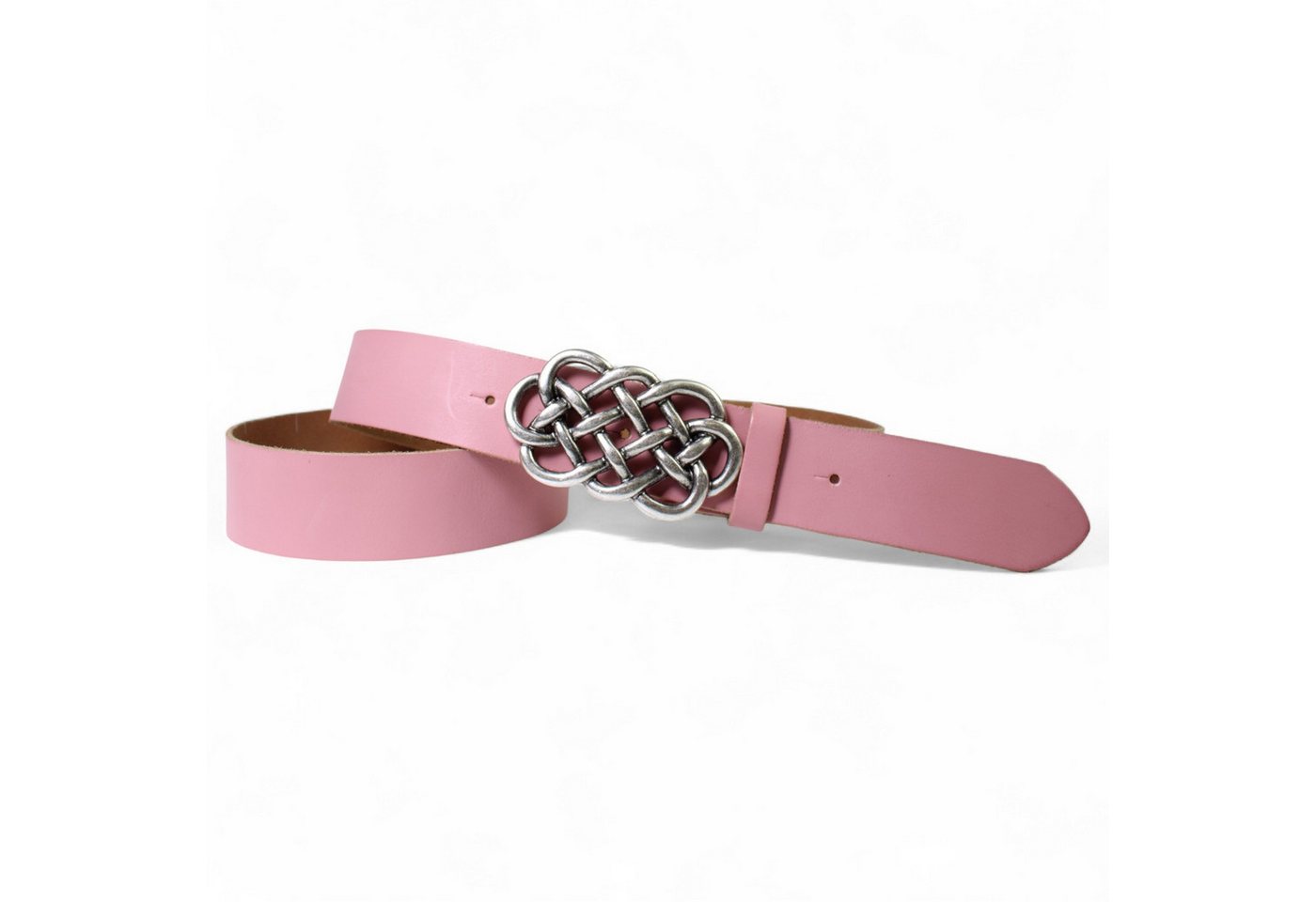 FRONHOFER Koppelgürtel 18220 (1-St) 4 cm breiter Rindledergürtel mit keltischer Schnalle von FRONHOFER