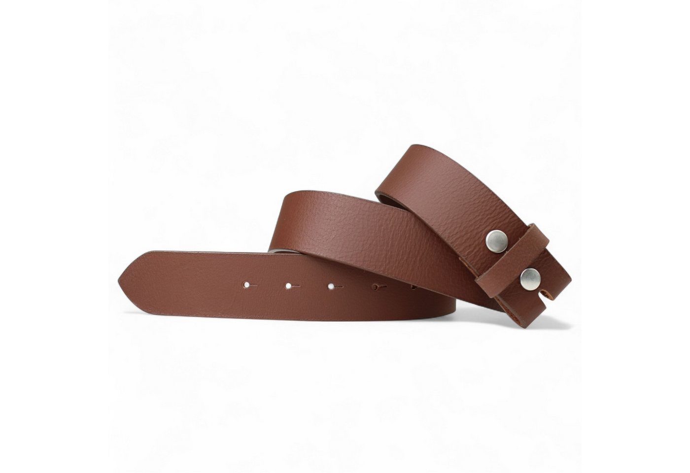 FRONHOFER Ledergürtel 18266 (1-St) Wechselgürtel 4 cm, aus Büffelleder, für Herren/Damen von FRONHOFER