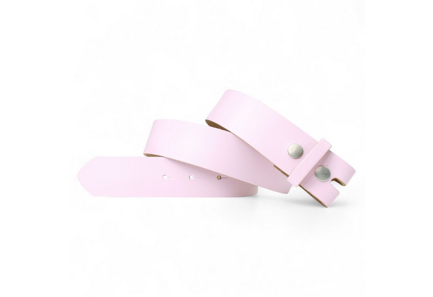 FRONHOFER Ledergürtel 18267 (1-St) Wechselgürtel 4 cm, Gürtel ohne Schnalle, Gürtel mit Druckknopf von FRONHOFER