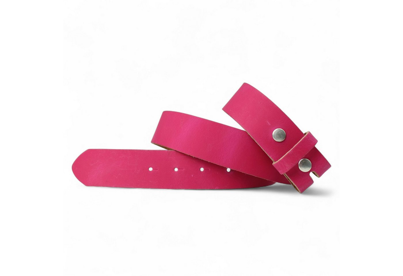 FRONHOFER Ledergürtel 18267 (1-St) Wechselgürtel 4 cm, Gürtel ohne Schnalle, Gürtel mit Druckknopf von FRONHOFER