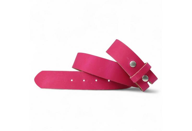 FRONHOFER Ledergürtel 18267 (1-St) Wechselgürtel 4 cm, Gürtel ohne Schnalle, Gürtel mit Druckknopf von FRONHOFER