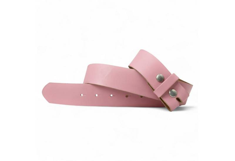 FRONHOFER Ledergürtel 18267 (1-St) Wechselgürtel 4 cm, Gürtel ohne Schnalle, Gürtel mit Druckknopf von FRONHOFER