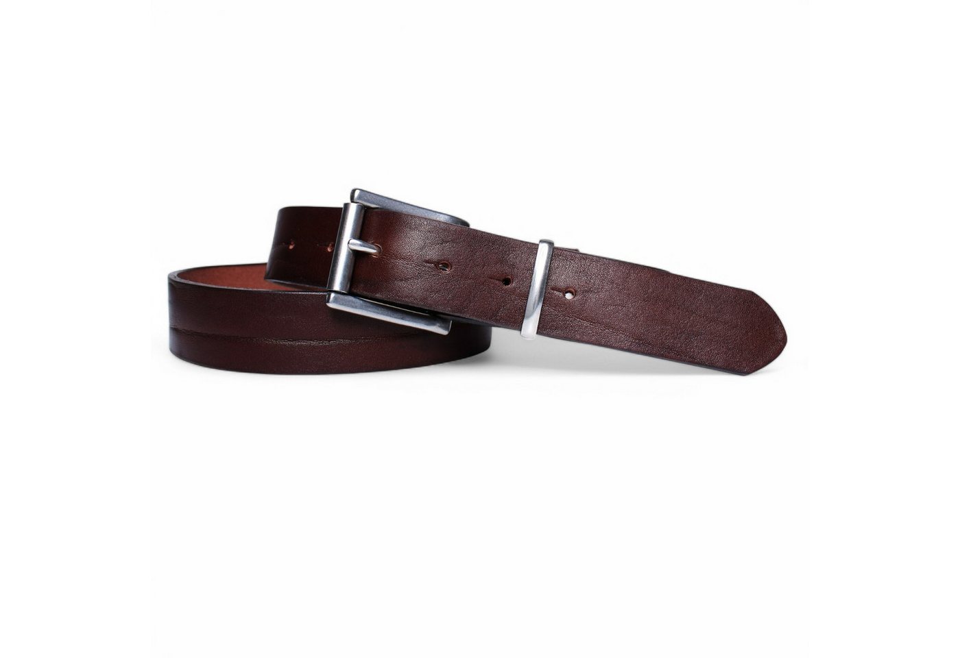 FRONHOFER Ledergürtel 19046 (1-St) Best Patina® hochwertiger Herrengürtel 35mm, Edelstahlschnalle von FRONHOFER