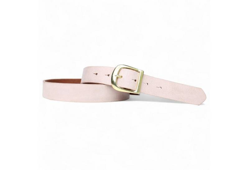 FRONHOFER Ledergürtel 19149 (1-St) 3 cm breiter Damen Ledergürtel aus pflanzlich gegerbtem Rindleder von FRONHOFER