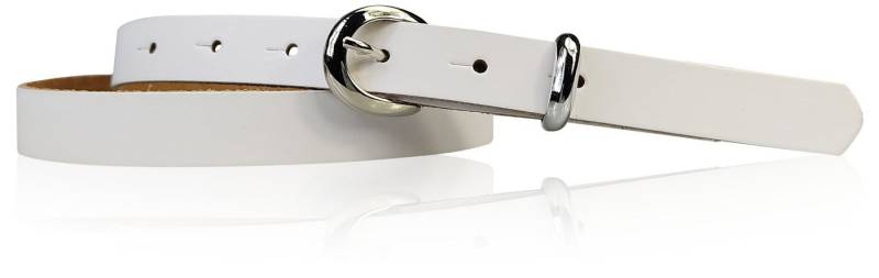 FRONHOFER Taillengürtel 18992 (1-St) Damengürtel Echtleder 2 cm schmaler Gürtel Metallschlaufe von FRONHOFER