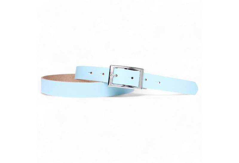 FRONHOFER Taillengürtel 19082 (1-St) günstiger Damengürtel 2,5 cm, silberne Schnalle, echt Leder von FRONHOFER