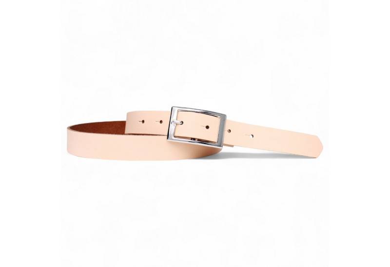 FRONHOFER Taillengürtel 19082 (1-St) günstiger Damengürtel 2,5 cm, silberne Schnalle, echt Leder von FRONHOFER