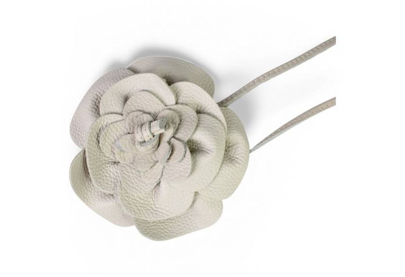 FRONHOFER Taillengürtel 19223 (1-St) Taillengürtel, Lederblume zum Binden, OneSize, echt Leder, sehr weich von FRONHOFER