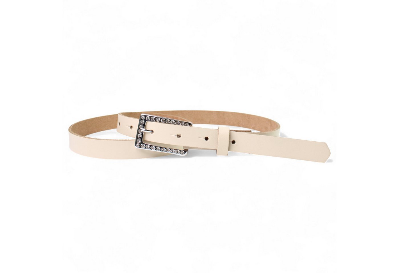 FRONHOFER Taillengürtel 19462 (1-St) 2 cm schmal, Rindleder, festlich zu Kleidern und Jeans von FRONHOFER