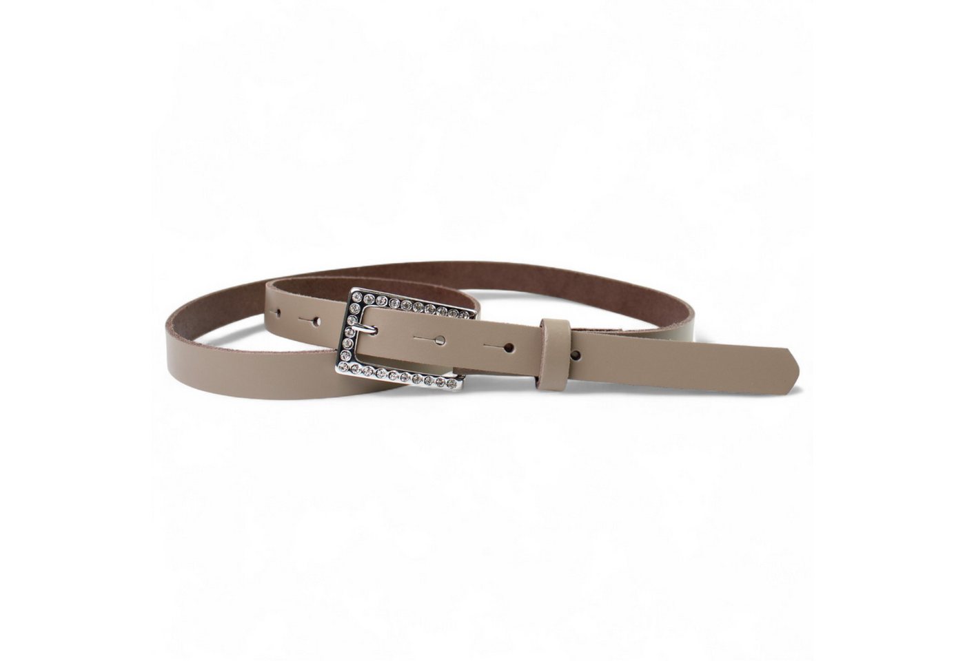 FRONHOFER Taillengürtel 19462 (1-St) 2 cm schmal, Rindleder, festlich zu Kleidern und Jeans von FRONHOFER