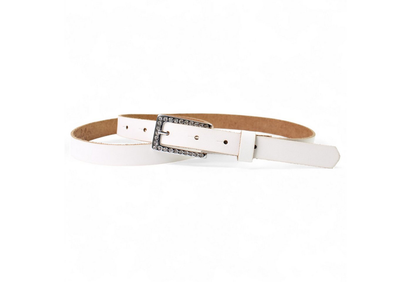 FRONHOFER Taillengürtel 19462 (1-St) 2 cm schmal, Rindleder, festlich zu Kleidern und Jeans von FRONHOFER