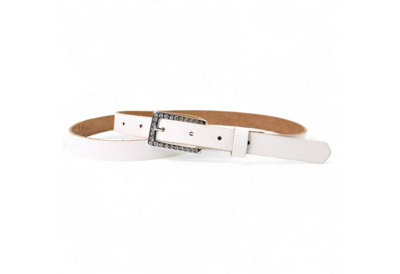 FRONHOFER Taillengürtel 19462 (1-St) 2 cm schmal, Rindleder, festlich zu Kleidern und Jeans von FRONHOFER