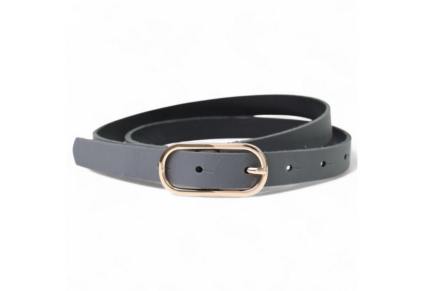 FRONHOFER Taillengürtel 19464 (1-St) Breite 2 cm, Rindleder, schmaler Jeansgürtel von FRONHOFER