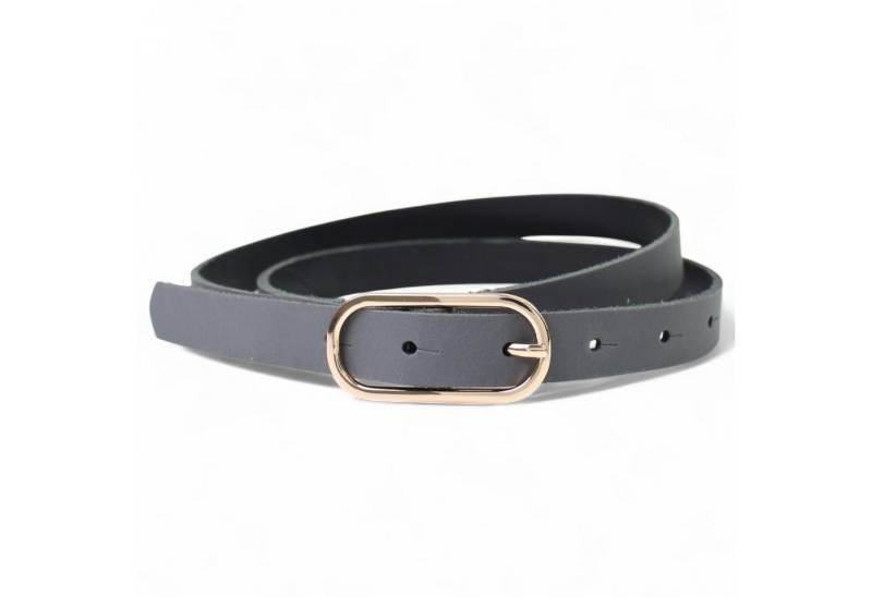 FRONHOFER Taillengürtel 19464 (1-St) Breite 2 cm, Rindleder, schmaler Jeansgürtel von FRONHOFER