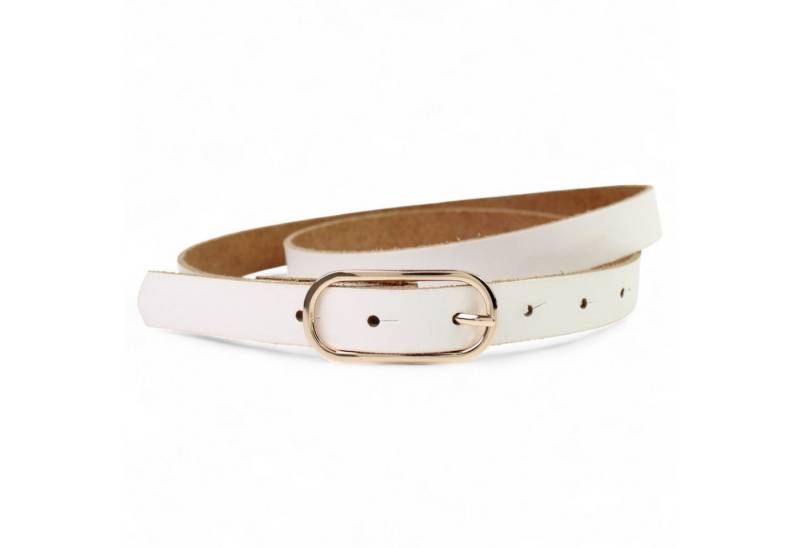 FRONHOFER Taillengürtel 19464 (1-St) Breite 2 cm, Rindleder, schmaler Jeansgürtel von FRONHOFER