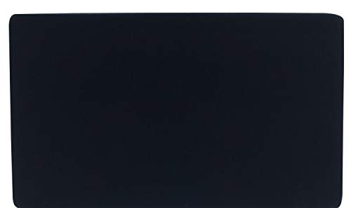 FRONHOFER klassische Gürtelschnalle, Metallschnalle, matt schwarze Koppelschnalle, 3,5 cm, 18478, Größe:One Size, Farbe:Silber von FRONHOFER