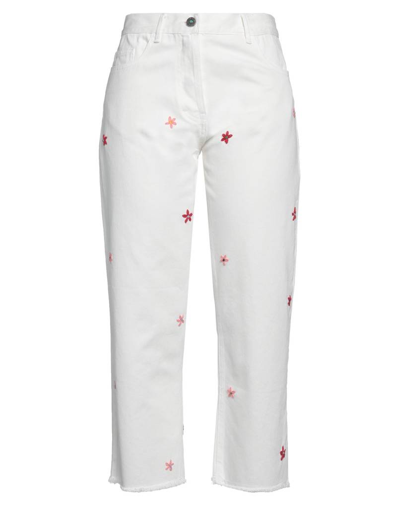 FRONT STREET 8 Jeanshose Damen Weiß von FRONT STREET 8