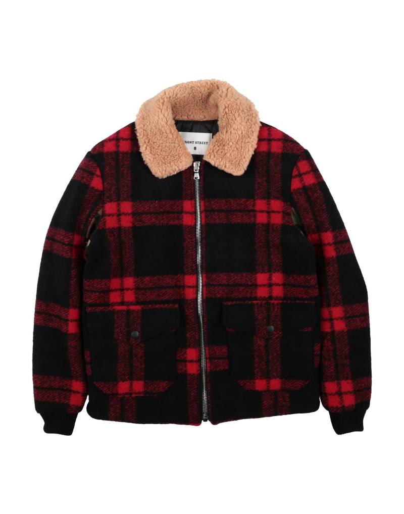 FRONT STREET 8 Jacke & Anorak Kinder Rot von FRONT STREET 8