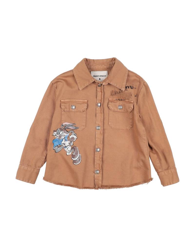 FRONT STREET 8 Jeansjacke/-mantel Kinder Kamel von FRONT STREET 8