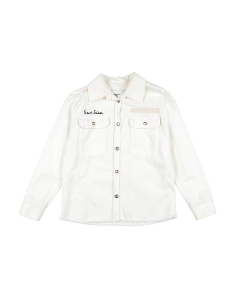 FRONT STREET 8 Jeansjacke/-mantel Kinder Weiß von FRONT STREET 8