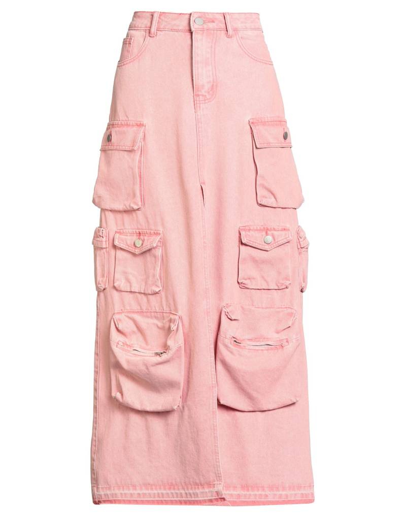 FRONT STREET 8 Jeansrock Damen Rosa von FRONT STREET 8