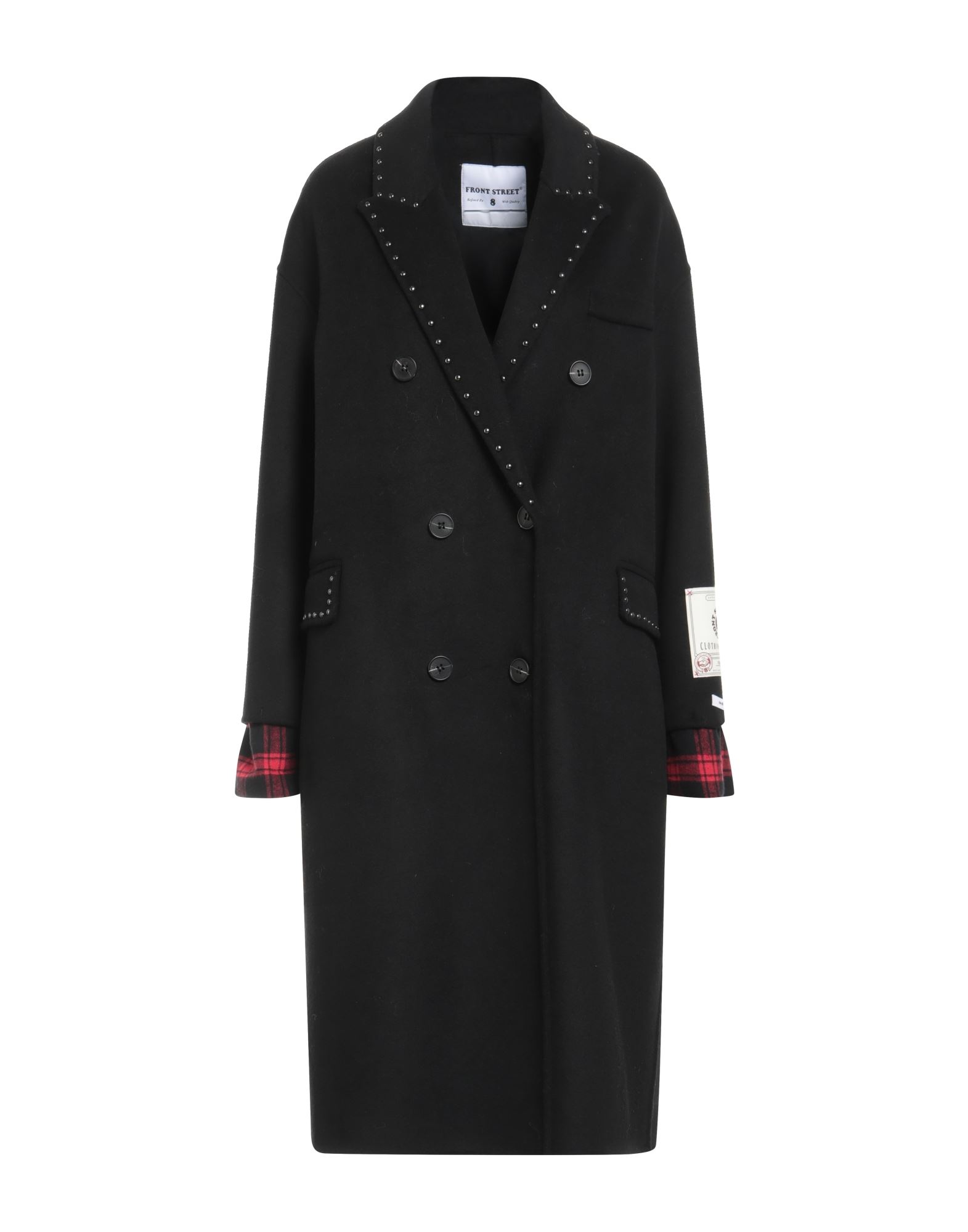 FRONT STREET 8 Mantel Damen Schwarz FRONT STREET 8 Mantel Damen Schwarz von FRONT STREET 8