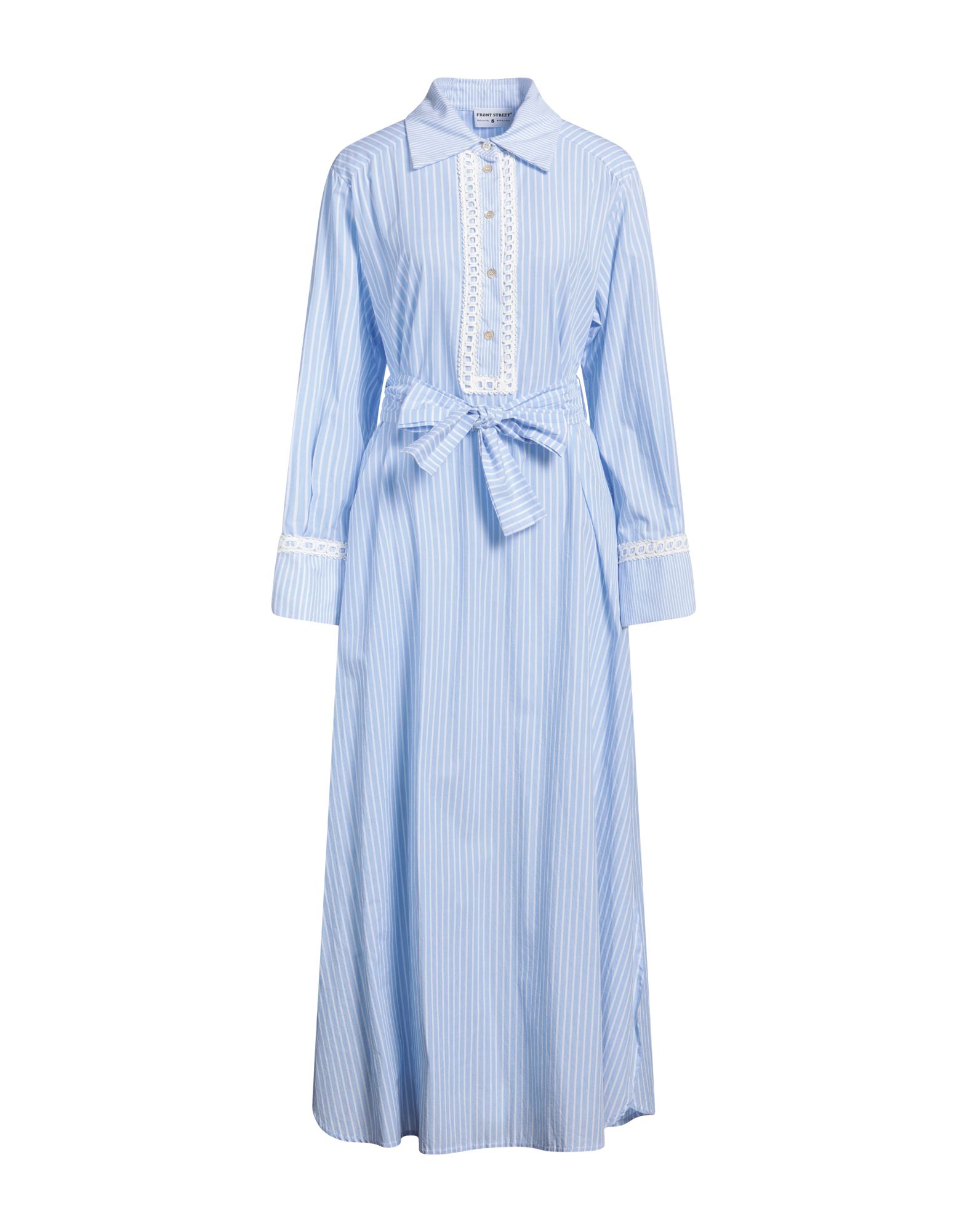 FRONT STREET 8 Maxi-kleid Damen Himmelblau FRONT STREET 8 Maxi-kleid Damen Himmelblau von FRONT STREET 8
