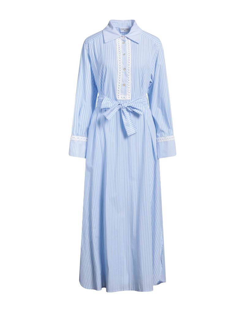 FRONT STREET 8 Maxi-kleid Damen Himmelblau FRONT STREET 8 Maxi-kleid Damen Himmelblau von FRONT STREET 8