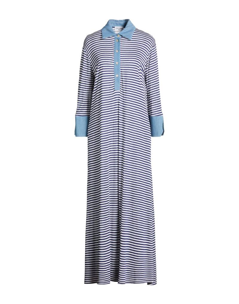 FRONT STREET 8 Maxi-kleid Damen Marineblau von FRONT STREET 8