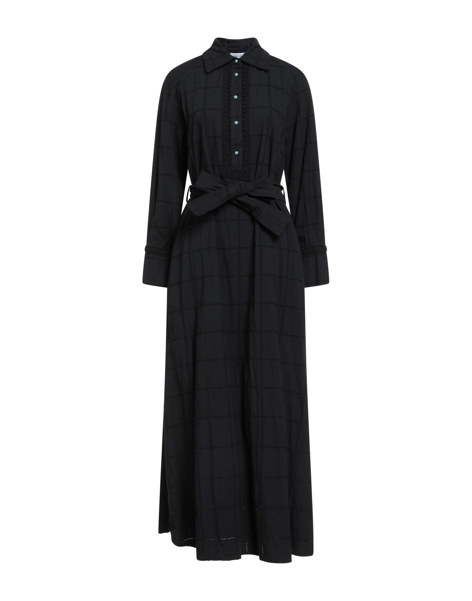 FRONT STREET 8 Maxi-kleid Damen Schwarz von FRONT STREET 8