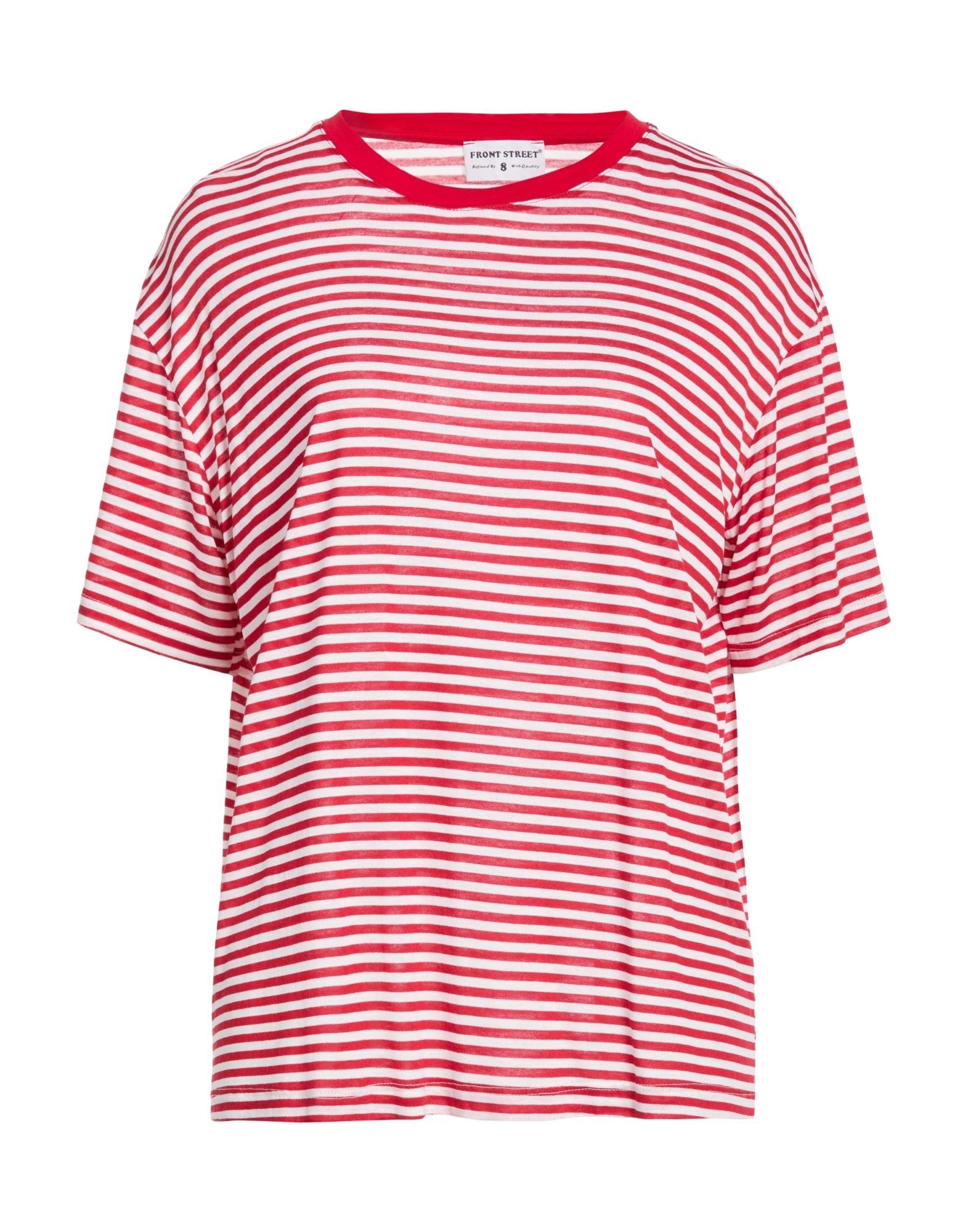 FRONT STREET 8 T-shirts Damen Rot von FRONT STREET 8
