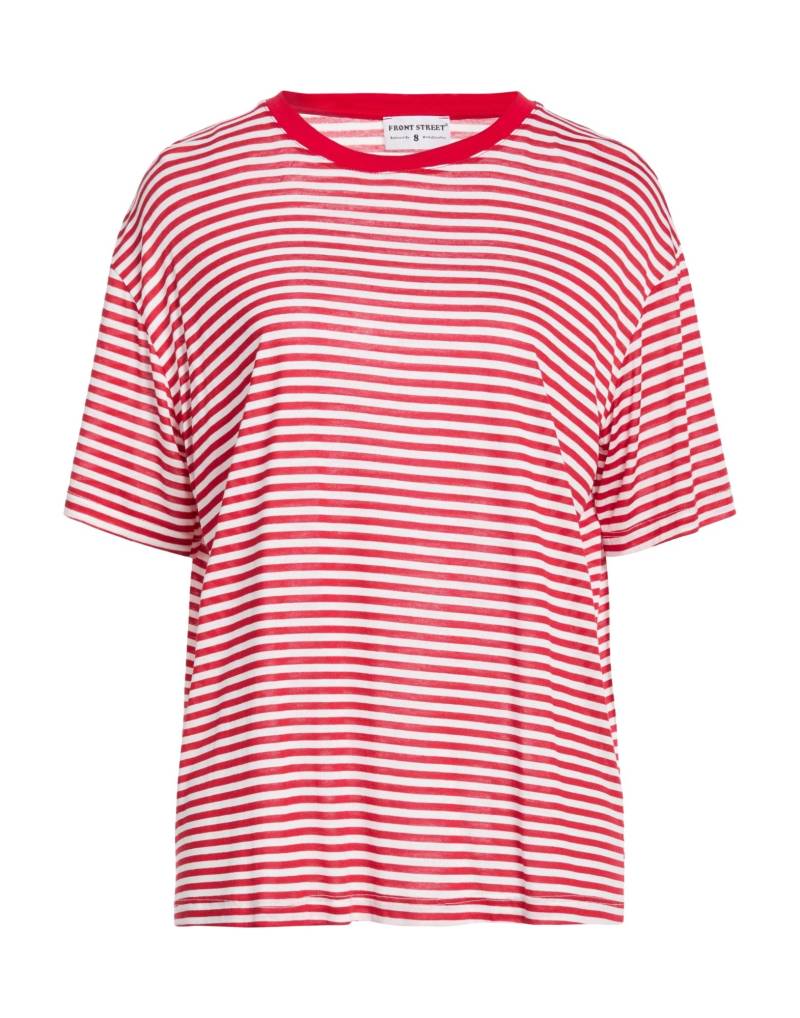 FRONT STREET 8 T-shirts Damen Rot von FRONT STREET 8