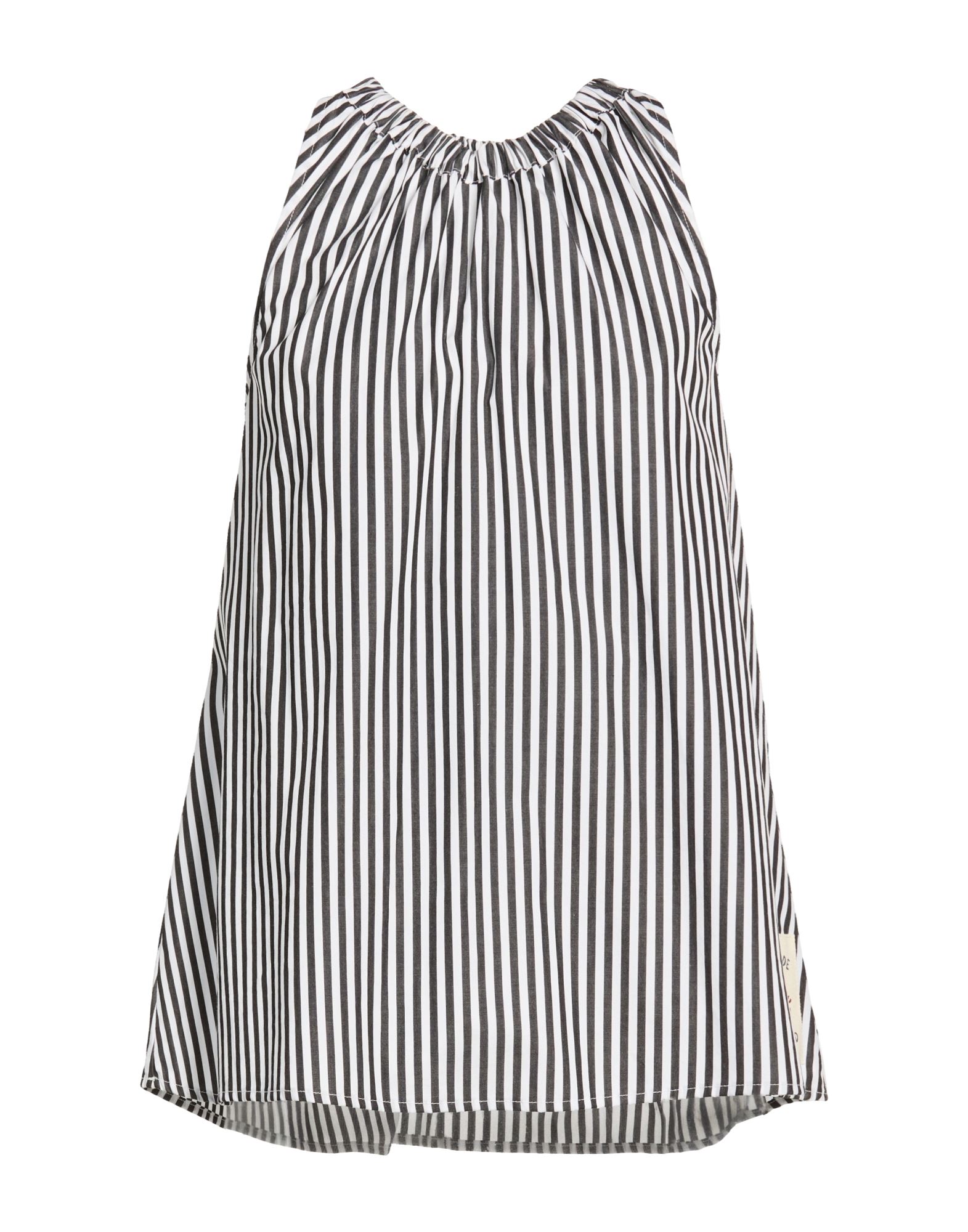 FRONT STREET 8 Top Damen Schwarz von FRONT STREET 8