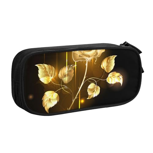 FROON Federmäppchen für Schule, Bürobedarf, große Kapazität, großes Fassungsvermögen, Federmäppchen für Studenten, Schreibwaren-Tasche, Schreibtisch-Organizer mit glattem Reißverschluss, tragbarer von FROON