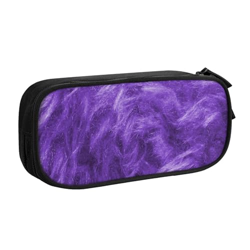 FROON Federmäppchen für Schule, Bürobedarf, großes Fassungsvermögen, Federmäppchen für Studenten, Schreibwaren-Tasche, Schreibtisch-Organizer mit glattem Reißverschluss, tragbarer Bleistift, Schwarz , von FROON