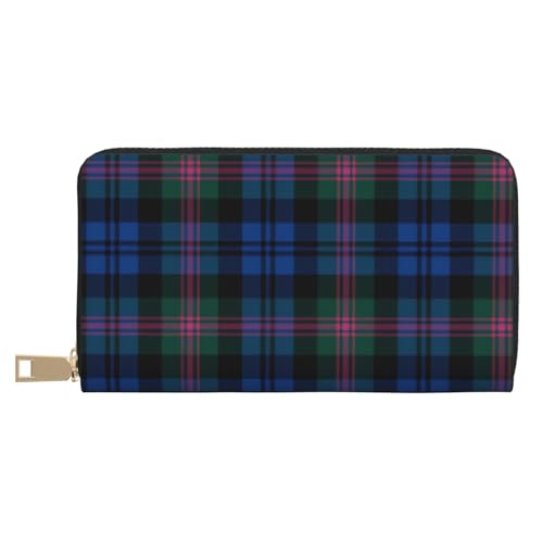 FROON Gestreifte karierte lange Kunstleder-Clutch, schick, stilvolle Damengeldbörsen für moderne Frauen, großes Fassungsvermögen, Kartenhalter und Organizer-Taschen, strapazierfähige Geldbörse, FROON Gestreifte karierte lange Kunstleder-Clutch, schick, stilvolle Damengeldbörsen für moderne Frauen, großes Fassungsvermögen, Kartenhalter und Organizer-Taschen, strapazierfähige Geldbörse, von FROON