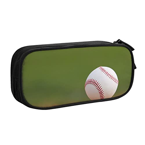 FROON Tasche für Schule, Bürobedarf, Baseball, großes Fassungsvermögen, Federmäppchen für Studenten, Schreibwaren-Tasche, Schreibtisch-Organizer mit glattem Reißverschluss, tragbarer Bleistift, von FROON