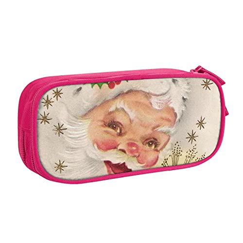 FROON Tasche für Schule, Bürobedarf, Frohe Weihnachten, großes Fassungsvermögen, Federmäppchen für Studenten, Schreibwaren-Tasche, Schreibtisch-Organizer mit glattem Reißverschluss, tragbarer von FROON