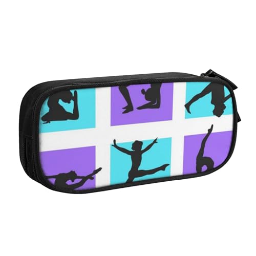 FROON Tasche für Schule, Bürobedarf, Gymnastik, Spiel, großes Fassungsvermögen, Federmäppchen für Studenten, Schreibwaren-Tasche, Stiftebox, Schreibtisch-Organizer mit glattem Reißverschluss, von FROON