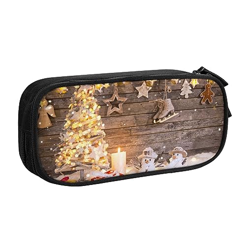 FROON Tasche für Schule, Bürobedarf, Weihnachten und Geschenk, großes Fassungsvermögen, Federmäppchen für Studenten, Schreibwaren-Tasche, Stiftebox, Schreibtisch-Organizer mit glattem Reißverschluss, von FROON