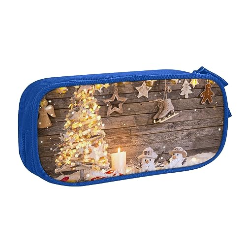 FROON Tasche für Schule, Bürobedarf, Weihnachten und Geschenk, großes Fassungsvermögen, Federmäppchen für Studenten, Schreibwaren-Tasche, Stiftebox, Schreibtisch-Organizer mit glattem Reißverschluss, von FROON