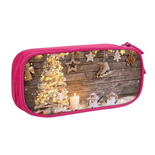 FROON Tasche für Schule, Bürobedarf, Weihnachten und Geschenk, großes Fassungsvermögen, Federmäppchen für Studenten, Schreibwaren-Tasche, Stiftebox, Schreibtisch-Organizer mit glattem Reißverschluss, von FROON