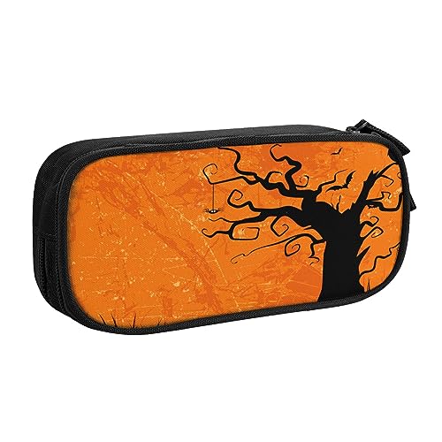 Federmäppchen für Schule, Büro, Halloween, Party, großes Fassungsvermögen, Federmäppchen für Studenten, Schreibwaren-Tasche, Schreibtisch-Organizer mit glattem Reißverschluss, tragbarer Bleistift, von FROON