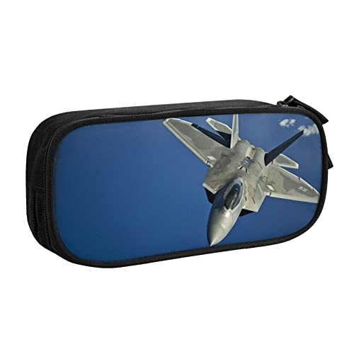 Tasche für Schule, Bürobedarf, Flugzeug, großes Fassungsvermögen, großes Fassungsvermögen, Federmäppchen für Studenten, Schreibwaren-Tasche, Stiftebox, Schreibtisch-Organizer mit glattem von FROON