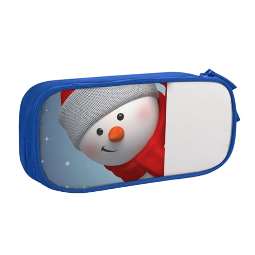 Tasche für Schule, Bürobedarf, lustiges Weihnachts-Federmäppchen, großes Fassungsvermögen, Federmäppchen für Studenten, Schreibwaren-Tasche, Schreibtisch-Organizer mit glattem Reißverschluss, von FROON