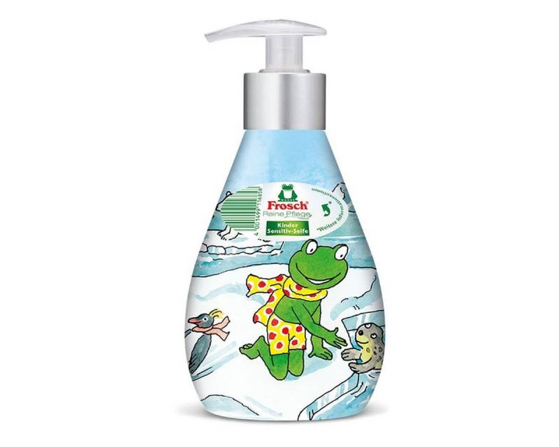 FROSCH Handseife Frosch Reine Pflege Kinder Sensitiv-Seife 300 ml von FROSCH