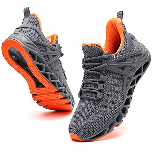 FRSHANIAH Damen-Sportschuhe, Laufschuhe, rutschfest, modische Sneaker, Dunkelgrau 02, 42 EU FRSHANIAH Damen-Sportschuhe, Laufschuhe, rutschfest, modische Sneaker, Dunkelgrau 02, 42 EU von FRSHANIAH
