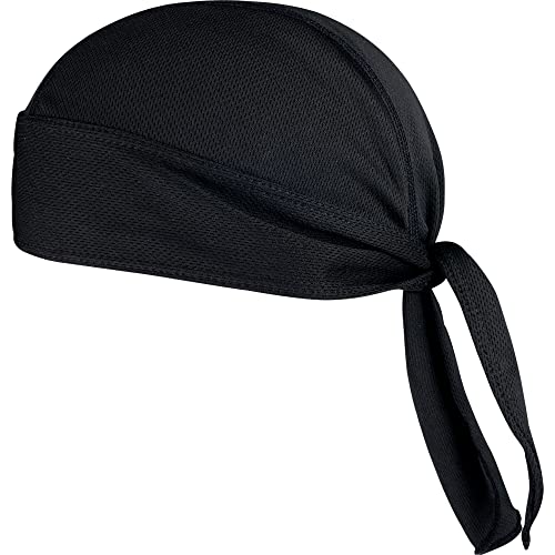 FRSOHEWIN Bandana Cap Piratenkopftuch Piratentuch Kopftuch Sommer Unterziehmütze Kopfbedeckung Durag Sport Unterm Radhelm Kopftücher Piraten von FRSOHEWIN