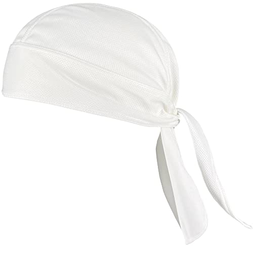 FRSOHEWIN Bandana Cap Piratenkopftuch Piratentuch Kopftuch Sommer Unterziehmütze Kopfbedeckung Durag Sport Unterm Radhelm Kopftücher Piraten von FRSOHEWIN