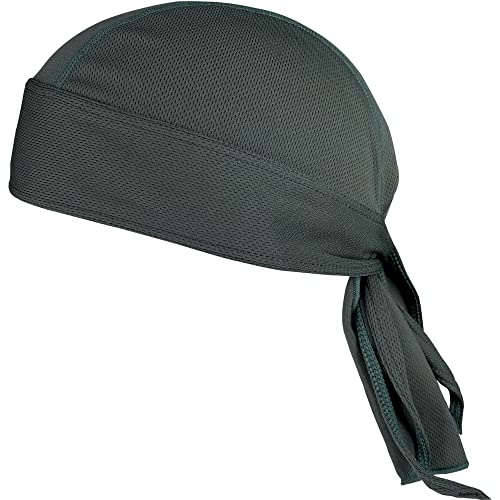 FRSOHEWIN Bandana Cap Piratenkopftuch Piratentuch Kopftuch Sommer Unterziehmütze Kopfbedeckung Durag Sport Unterm Radhelm Kopftücher Piraten von FRSOHEWIN